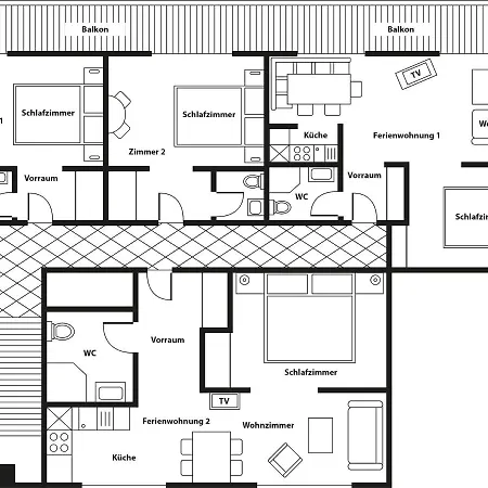 Haus Mondschein Apartment *