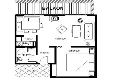 Haus Mondschein Apartment *